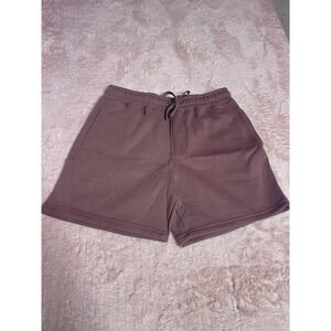 Forever 21 Mens‎ Brown Drawstring Shorts With Pockets Size L I0176